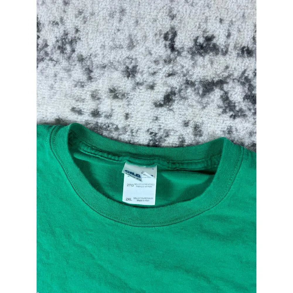 Vintage California Shirt Mens 2XL Green Beach Turtle Souvenir Tropical Graphics